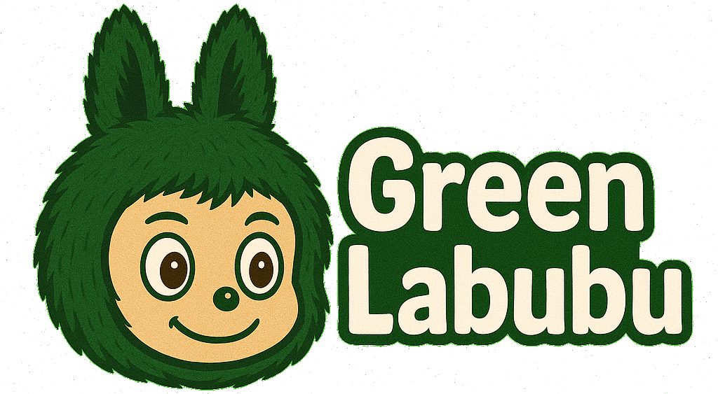 Green Labubu Logo